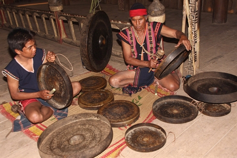 L’écho des gongs de la province de Gia Lai